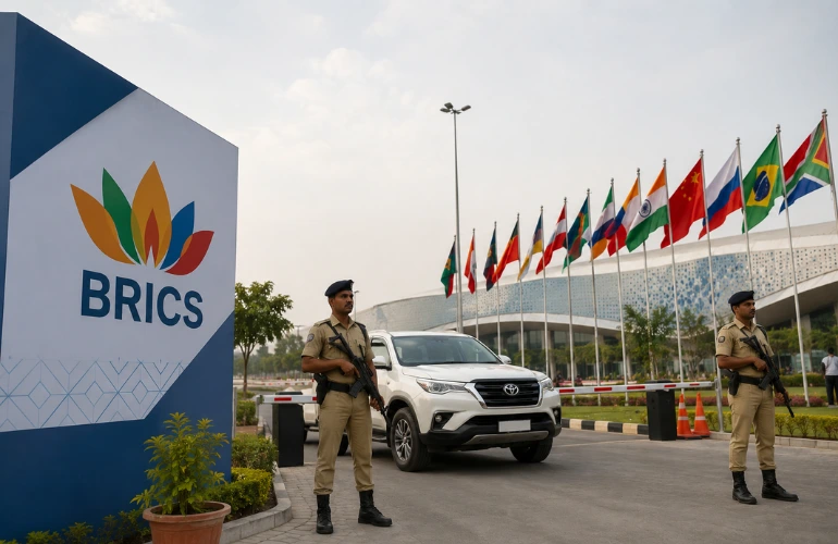 बड़ा अंतरराष्ट्रीय आयोजन: BRICS सम्मेलन से पहले इंदौर हाई अलर्ट पर, सुरक्षा व्यवस्था कड़ी