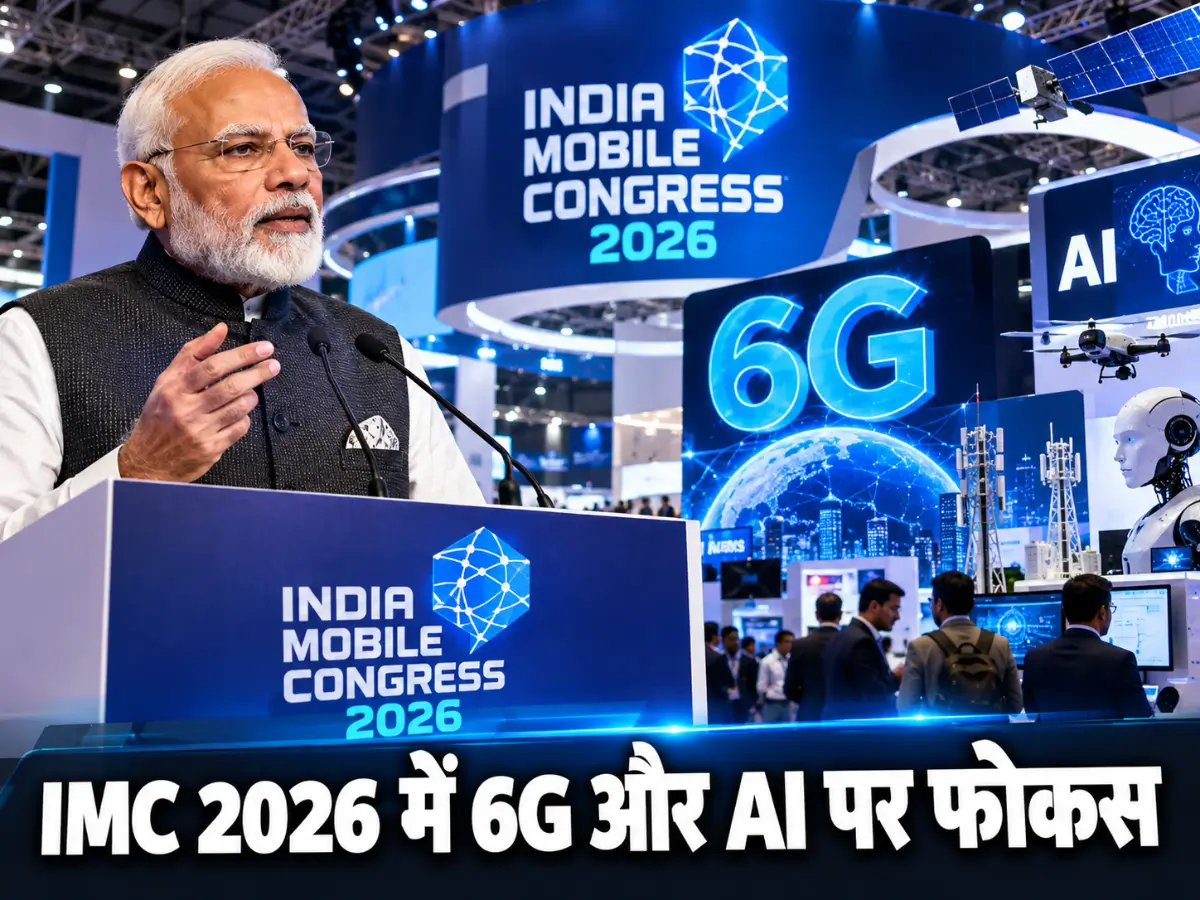 IMC 2026 में 6G और AI पर फोकस