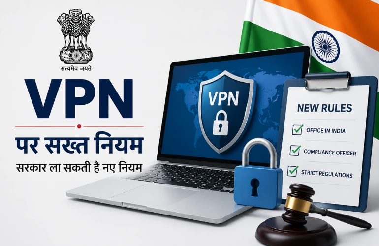 VPN पर सख्त नियम ला सकती है सरकार, भारत में खोलना होगा ऑफिस