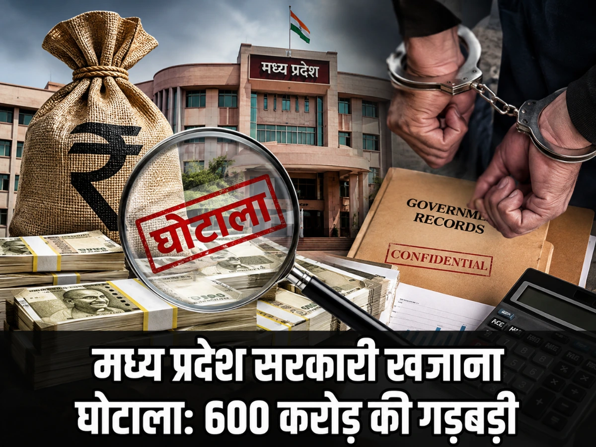 सरकारी खजाने में 600 करोड़ की गड़बड़ी, 400 से ज्यादा पर FIR; ऐसे हुआ खेल