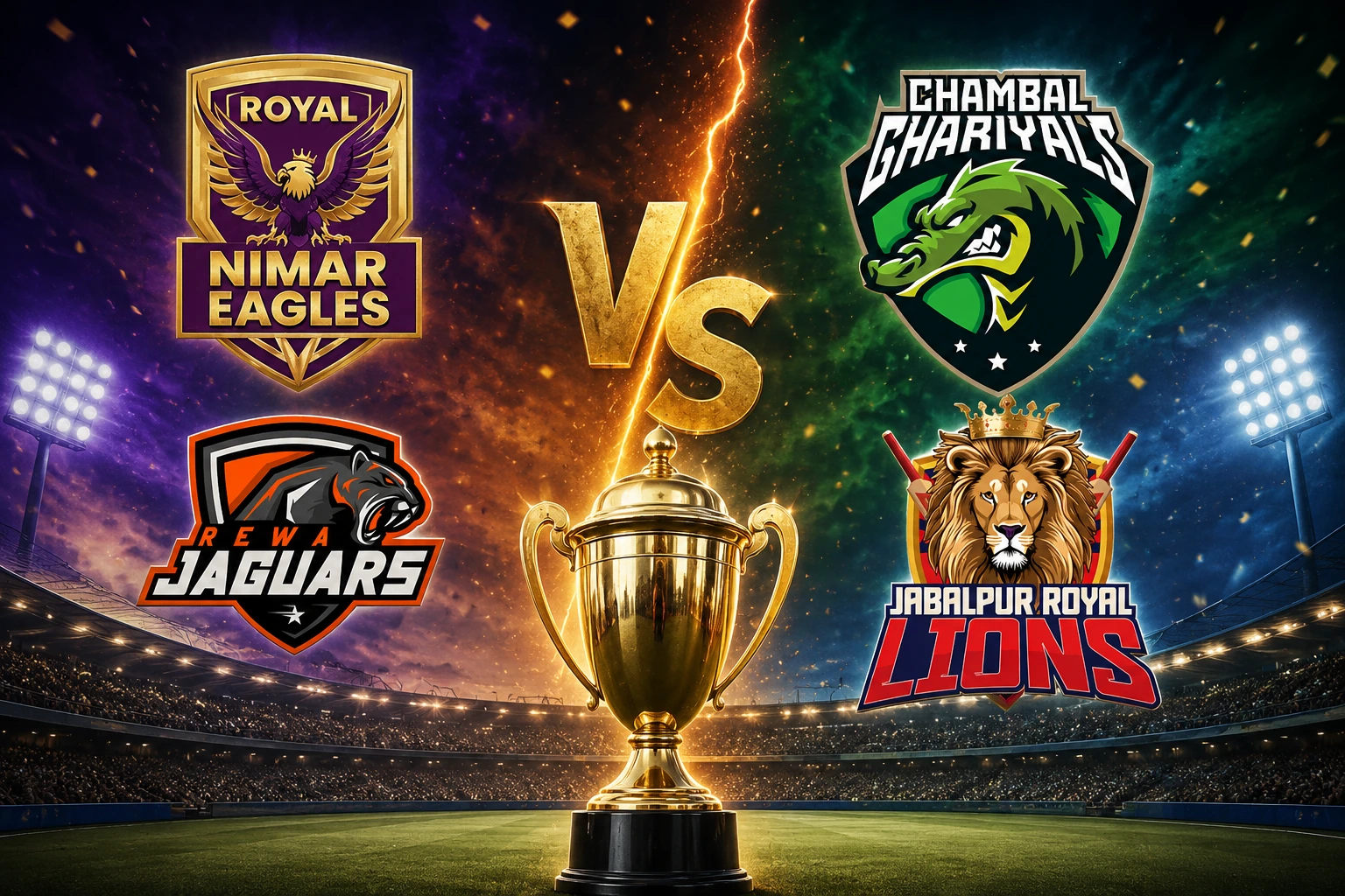 MPL 2026 Grand Finale: इंदौर में आज सजेगा खिताबी मुकाबला, होलकर स्टेडियम में मिलेगा नया चैंपियन