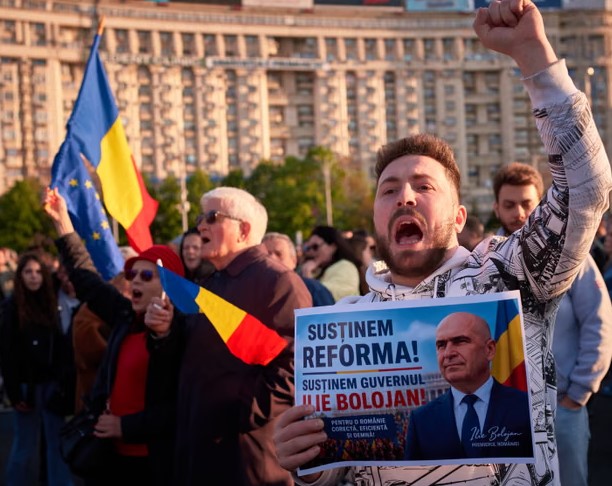 Romanian Political Crisis Creates Uncertainty in Europe