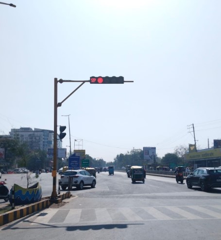 Smart Traffic Cameras Installed at Major City Squares