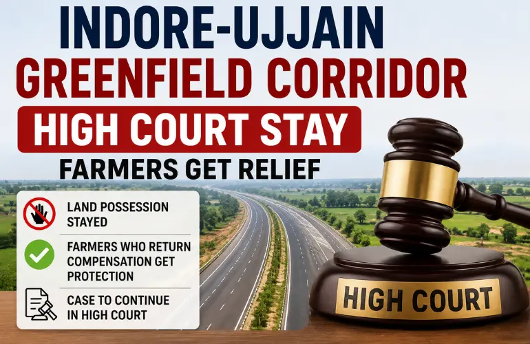 Indore-Ujjain Greenfield Corridor Hit by High Court Stay