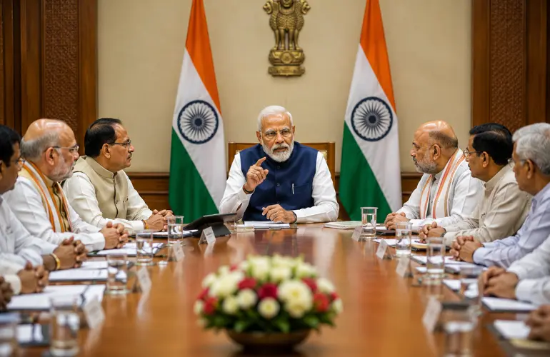 PM Modi to Chair Key Ministers Meet Amid Reshuffle Buzz