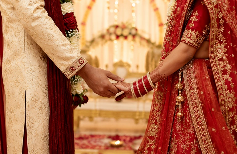 Indore Child Marriage Case: FIR Filed After 13-Year-Old Girl Married to 42-Year-Old Man