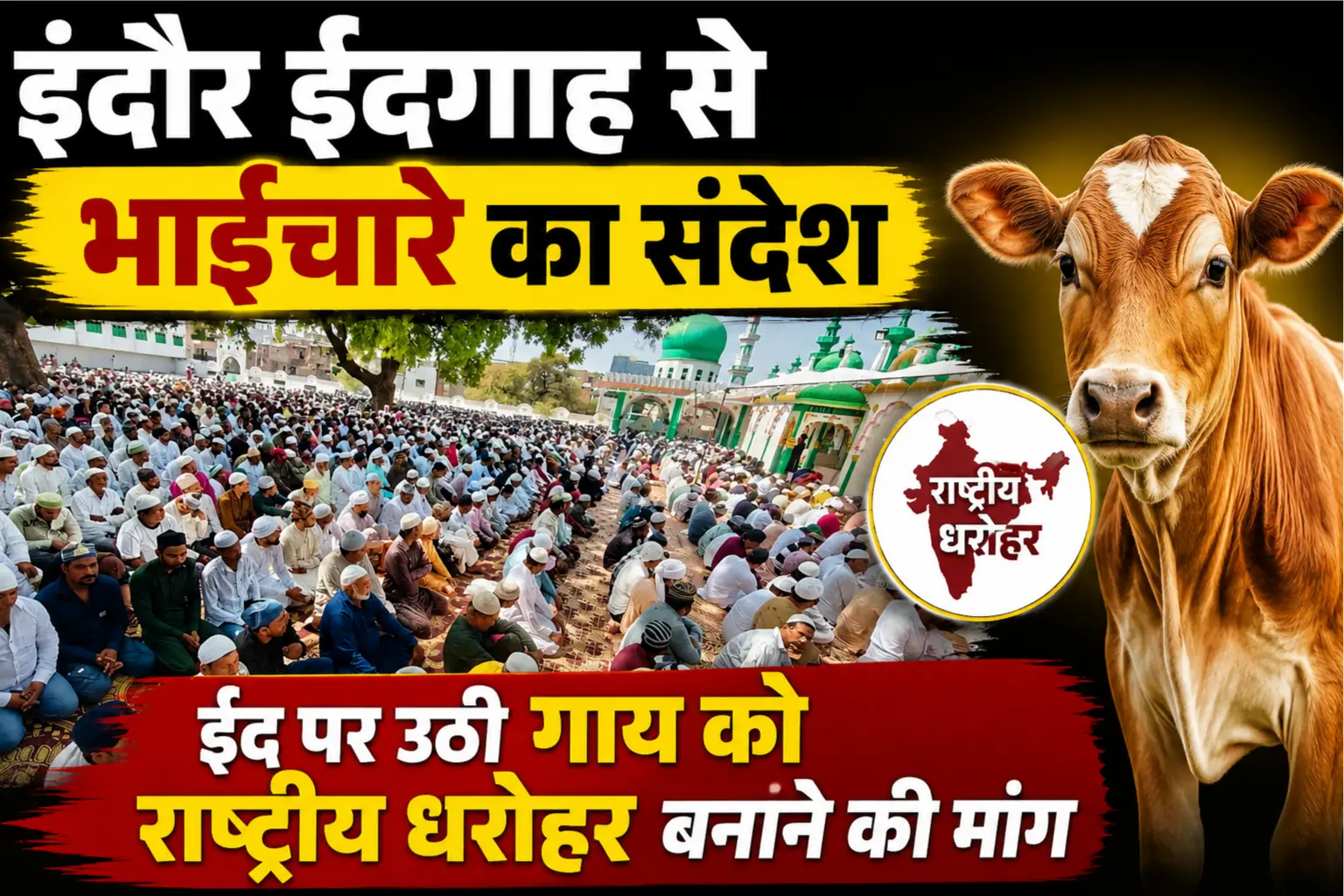 अनोखी मिसाल: इंदौर में हिंदू परिवार बग्घी से लाया शहर काजी को, ईद पर उठी बड़ी मांग