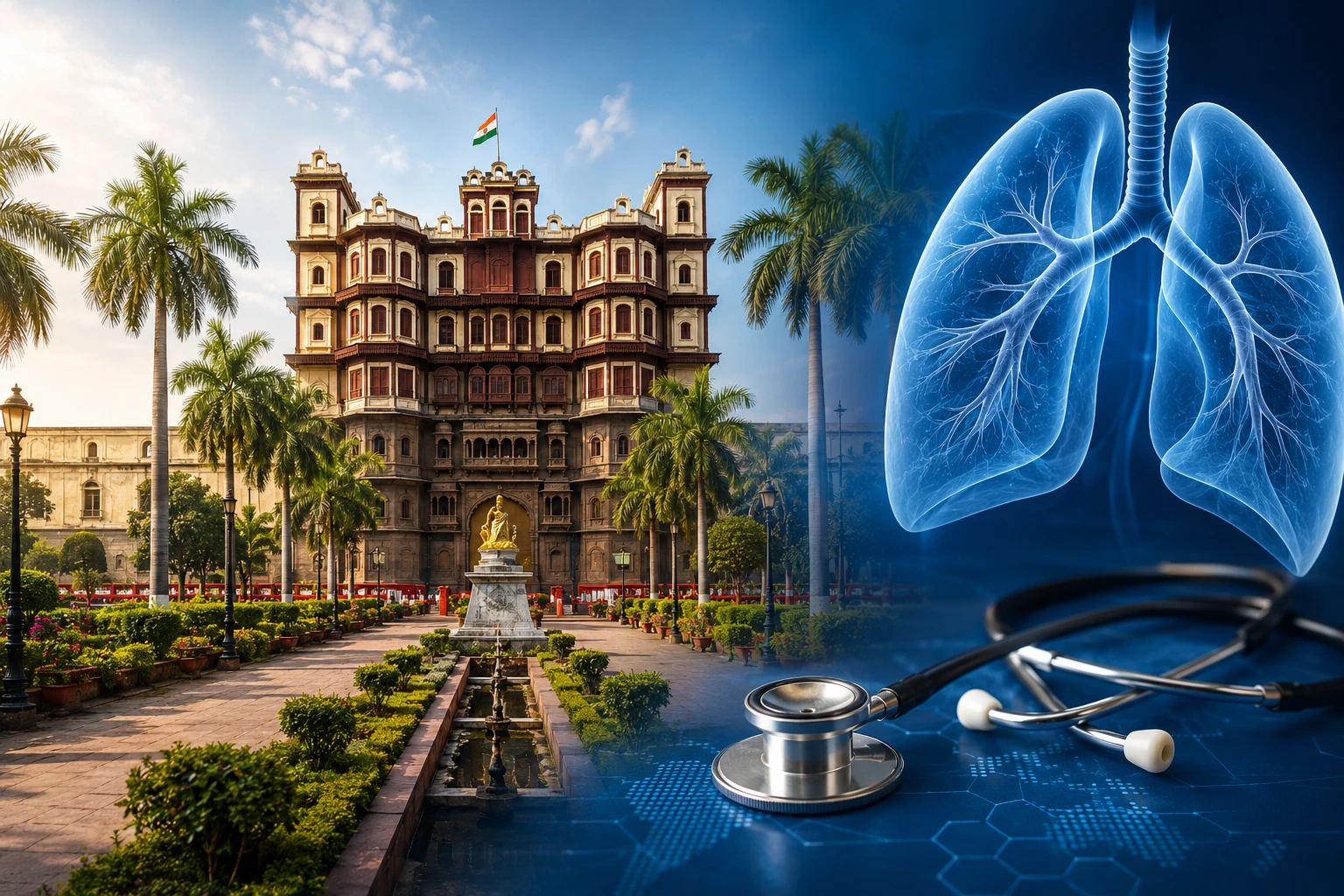 इंदौर बनेगा वैश्विक मेडिकल हब: 3 जुलाई से ब्रोंकोपल्मोनरी वर्ल्ड कांग्रेस, 25 देशों के विशेषज्ञ होंगे शामिल