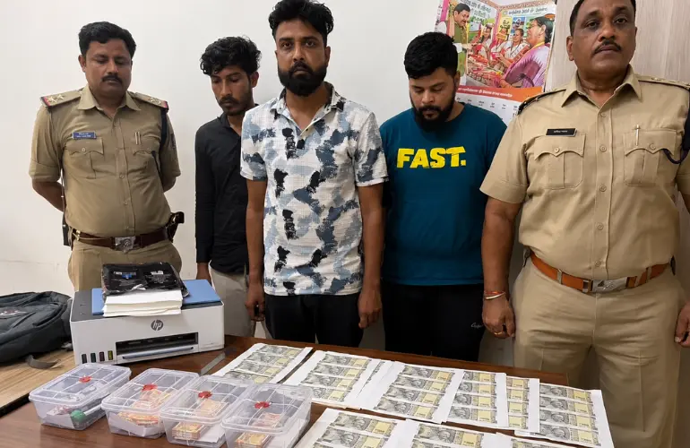 बड़ा खुलासा: इंदौर में नकली ₹200 के नोट छापने वाला गिरोह पकड़ा