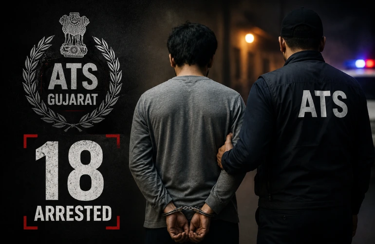 देवास से 18 वर्षीय युवक गिरफ्तार, आतंकी मॉड्यूल से जुड़े होने का शक