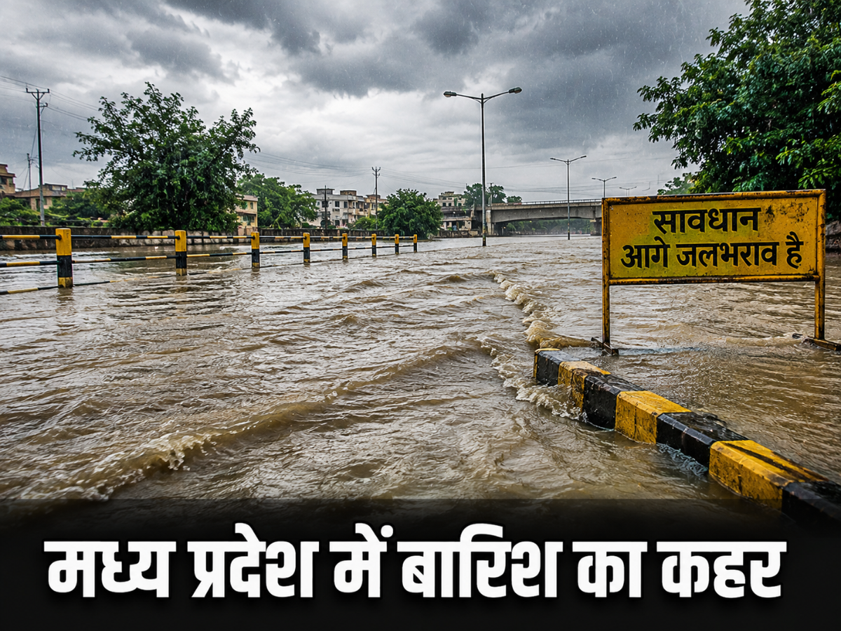भारी बारिश से हड़कंप, 7 युवक फंसे