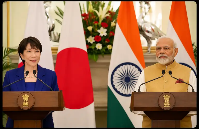 भारत-जापान समझौता 2026: AI, रक्षा और ऊर्जा में बढ़ा सहयोग, कई अहम समझौतों पर हस्ताक्षर