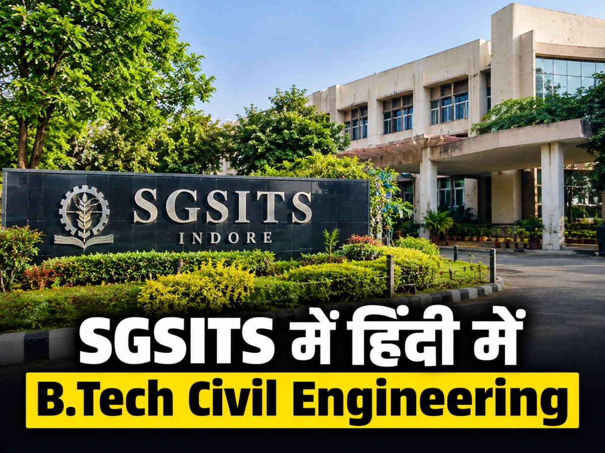 इंदौर में हिंदी में होगी B.Tech Civil Engineering की पढ़ाई, जानें क्यों शुरू हुआ कोर्स और क्या फायदे