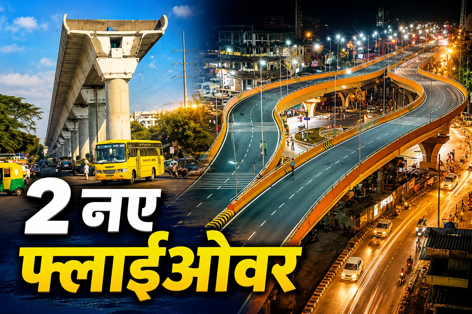 इंदौर को मिलेगा ट्रैफिक से बड़ा राहत पैकेज, रोबोट और रेडिसन स्क्वायर पर बनेंगे 2 नए फ्लाईओवर