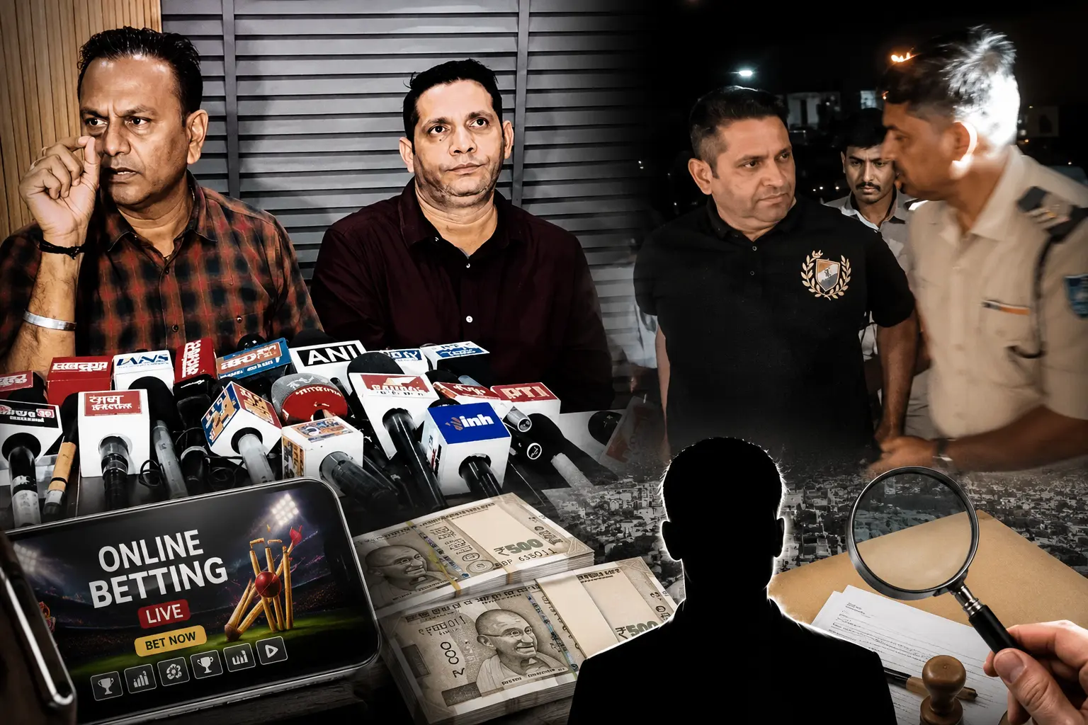 इंदौर ऑनलाइन सट्टा कांड: फरार मनीष पमनानी की तलाश तेज, पुलिस खंगाल रही करोड़ों के नेटवर्क की परतें