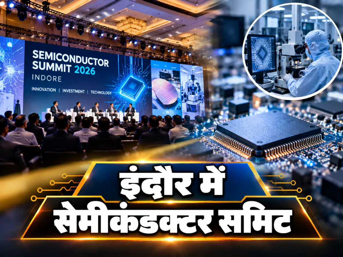 इंदौर में कल से सेमीकंडक्टर समिट, 6200 करोड़ के निवेश पर नजर