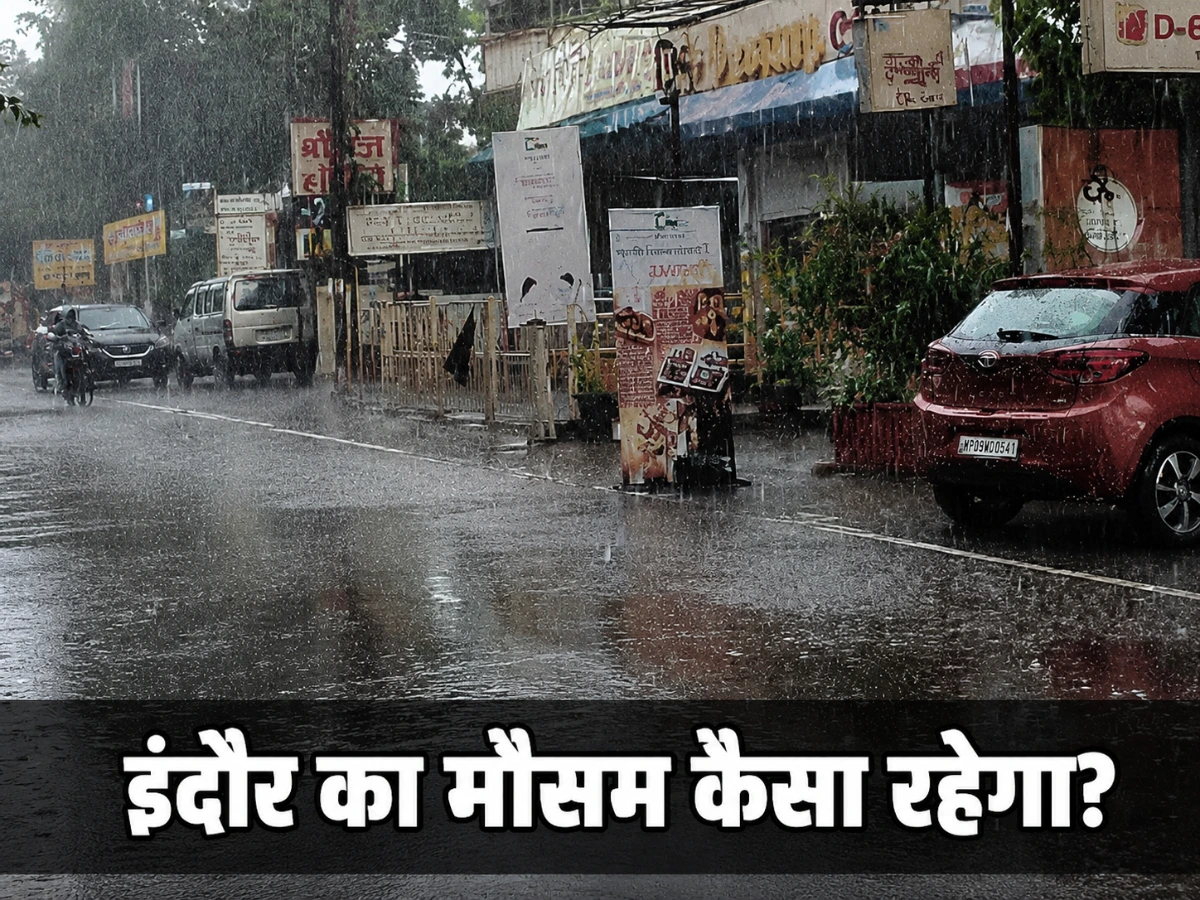 इंदौर में 23 अगस्त को कैसा रहेगा मौसम? बारिश होगी या निकलेगी धूप