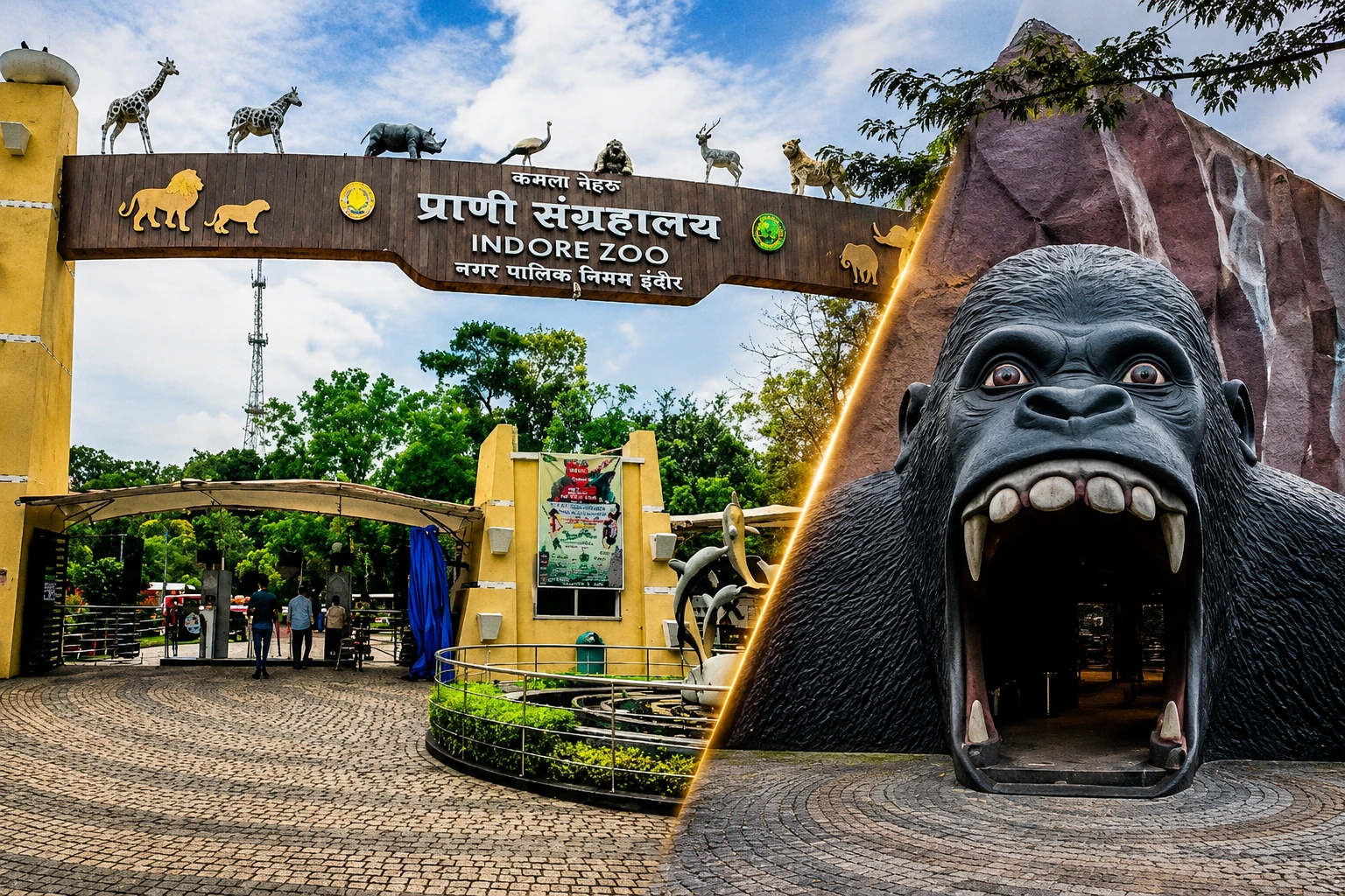 अजूबा! इंदौर चिड़ियाघर में खुलेगा देश का पहला 14D थियेटर, वीआर तकनीक देगी असली रोमांच