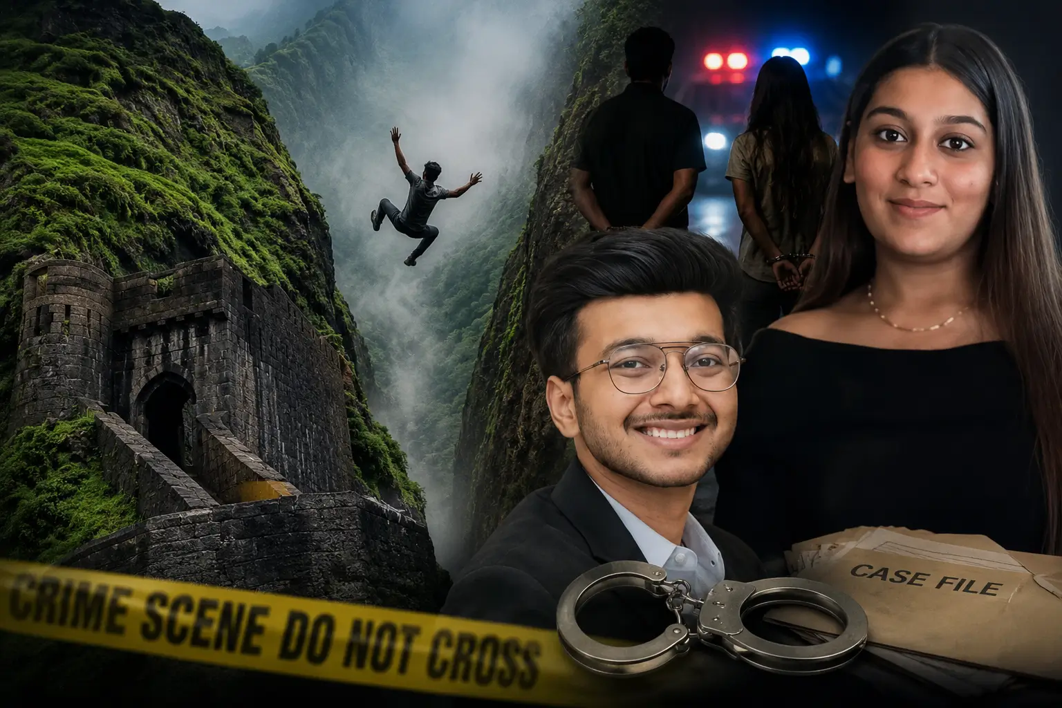 सोनम रघुवंशी जैसा एक और मामला? मंगेतर ने प्रेमी संग रची साजिश, 350 फीट खाई में धकेलकर हत्या का आरोप
