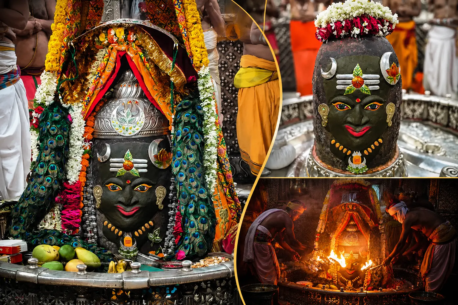 महाकाल भस्म आरती 17 जुलाई 2026: ब्रह्म मुहूर्त में गूंजे हर-हर महादेव के जयकारे, दिव्य श्रृंगार के हुए दर्शन
