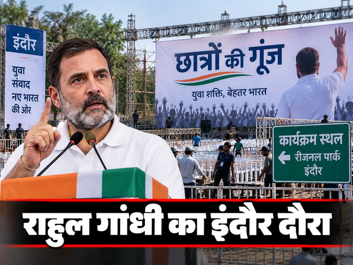 राहुल गांधी के इंदौर कार्यक्रम से पहले नया विवाद, IDA ने मांगे ₹4.03 लाख; कांग्रेस ने जमा किए