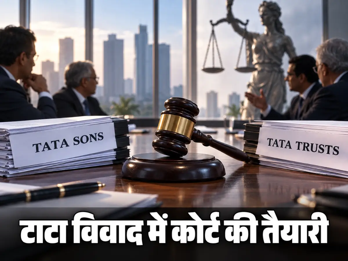 Tata Sons vs Tata Trusts: चंद्रशेखरन की नियुक्ति पर कानूनी लड़ाई के आसार